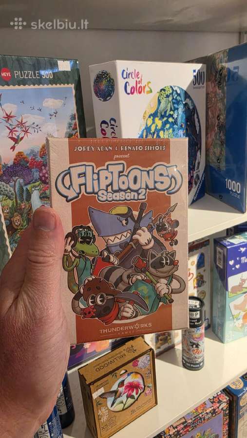 Stalo žaidimai, Pokemon, Warhammer - nuotraukos Nr. 6