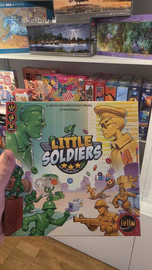 Stalo žaidimai, Pokemon, Warhammer - nuotraukos Nr. 16