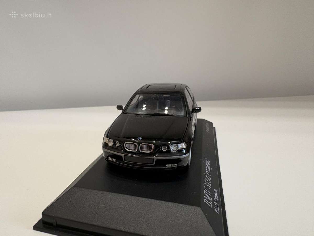 Bmw 325ti compact - nuotraukos Nr. 2