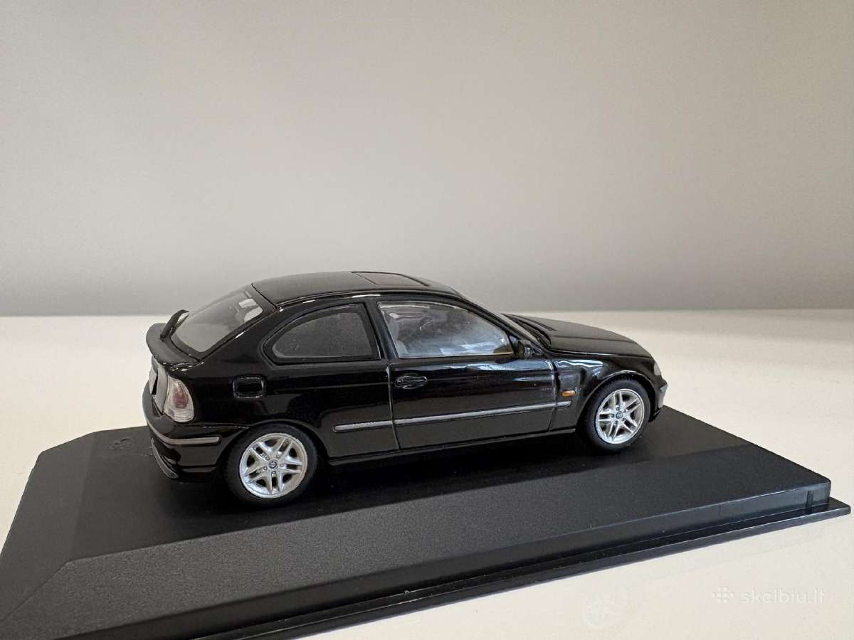 Bmw 325ti compact - nuotraukos Nr. 4