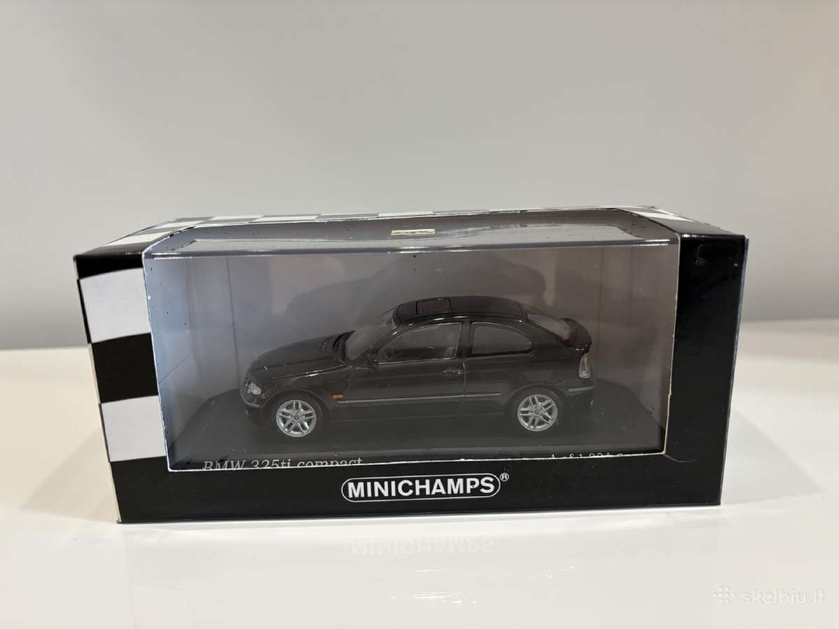 Bmw 325ti compact - nuotraukos Nr. 6