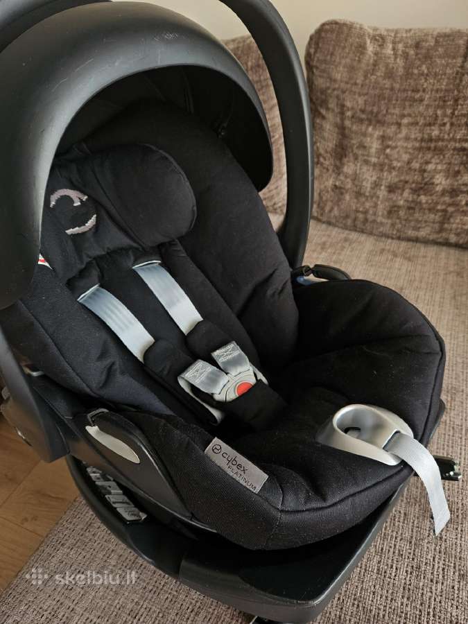 Cybex Cloud Q autokėdutę su Q baze - nuotraukos Nr. 2