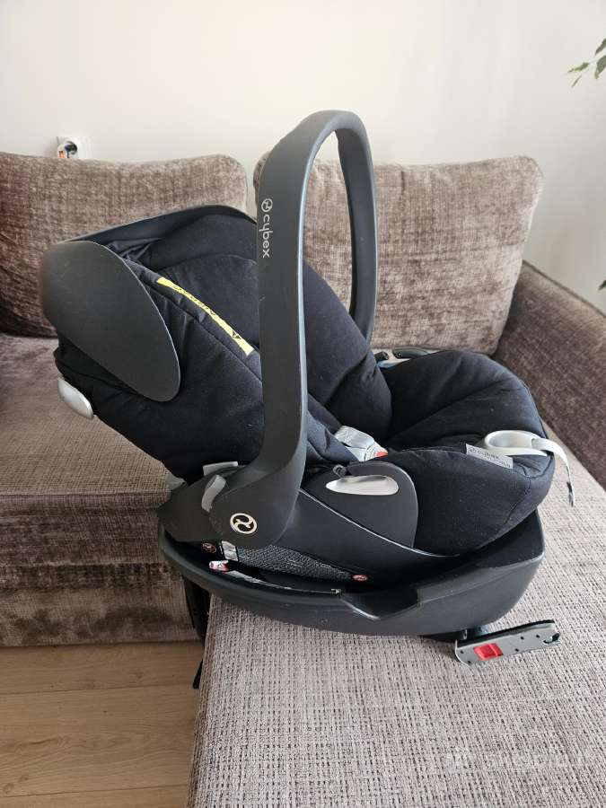 Cybex Cloud Q autokėdutę su Q baze - nuotraukos Nr. 3