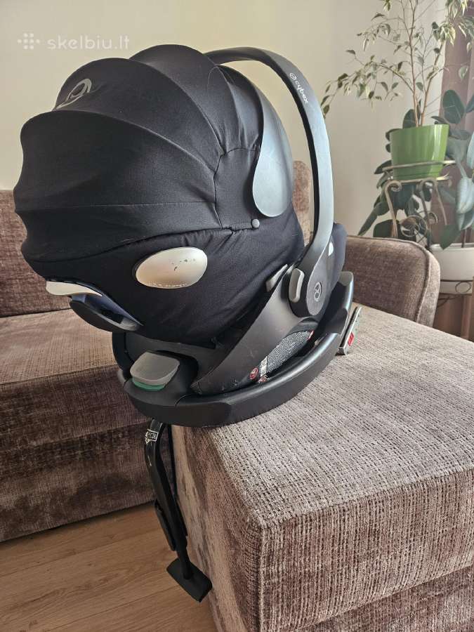 Cybex Cloud Q autokėdutę su Q baze - nuotraukos Nr. 4