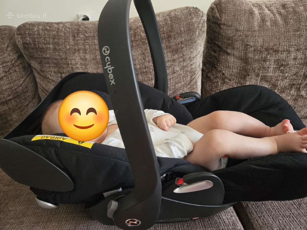 Cybex Cloud Q autokėdutę su Q baze - nuotraukos Nr. 6