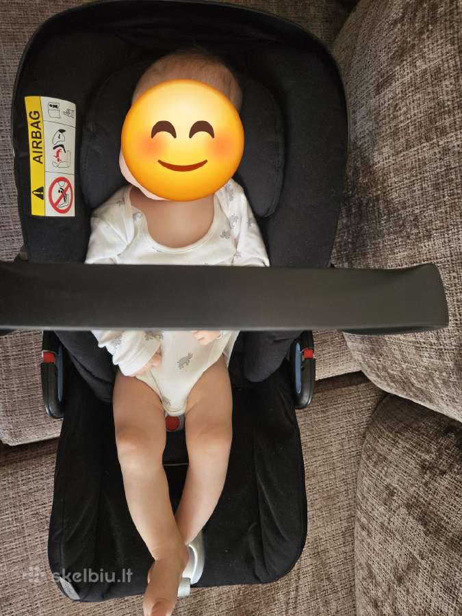 Cybex Cloud Q autokėdutę su Q baze - nuotraukos Nr. 7