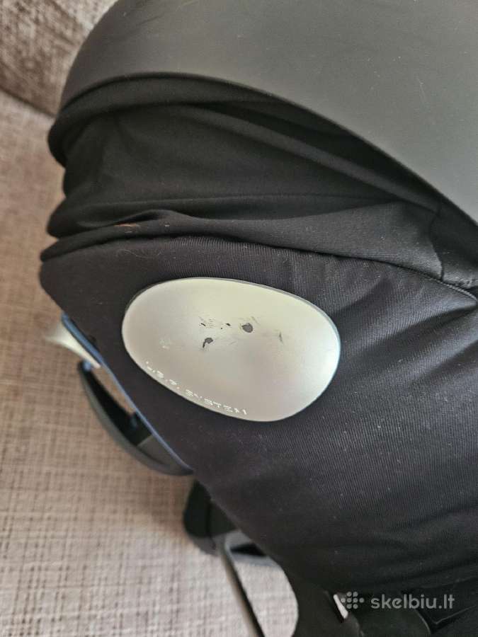 Cybex Cloud Q autokėdutę su Q baze - nuotraukos Nr. 8
