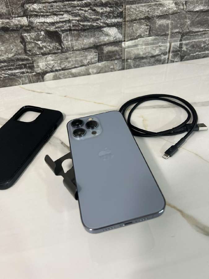 iPhone 13 Pro 128gb 80% Light Blue - nuotraukos Nr. 5