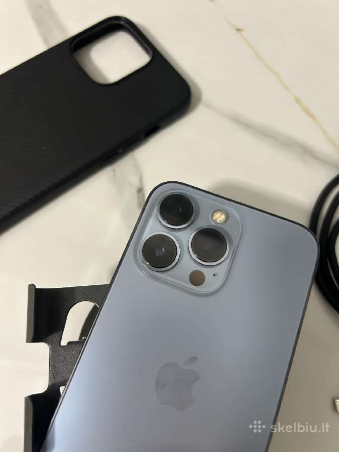 iPhone 13 Pro 128gb 80% Light Blue - nuotraukos Nr. 6