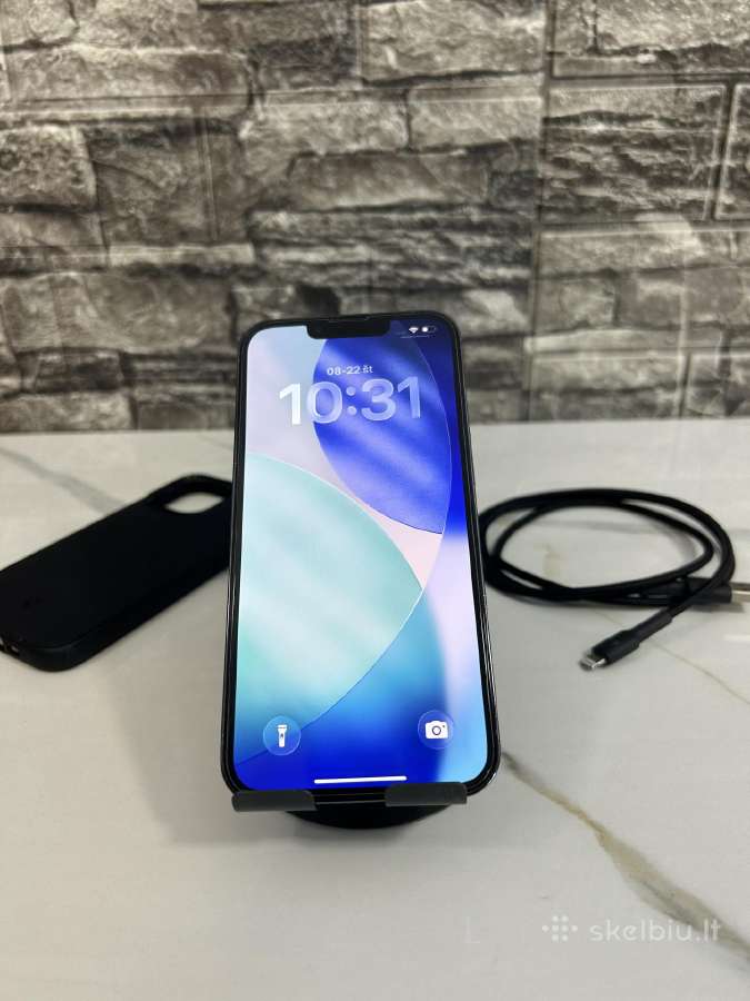 iPhone 13 Pro 128gb 80% Light Blue - nuotraukos Nr. 2