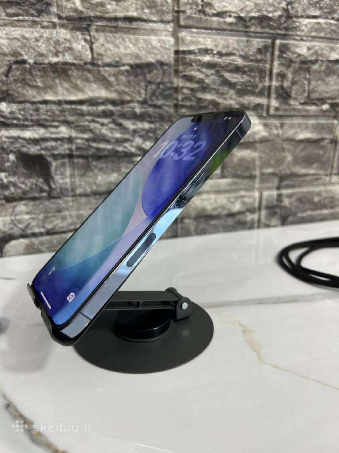 iPhone 13 Pro 128gb 80% Light Blue - nuotraukos Nr. 4