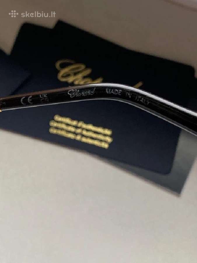 Chopard orginalus rėmelis - nuotraukos Nr. 8