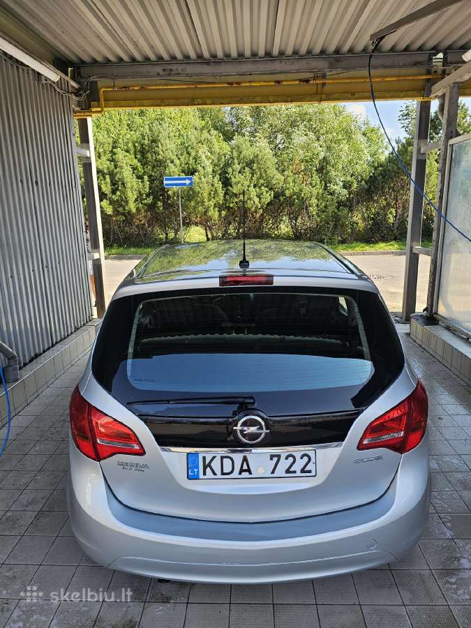 Opel Meriva 2012 - nuotraukos Nr. 2