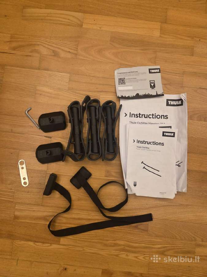 Thule Outway Hanging 3 - nuotraukos Nr. 2