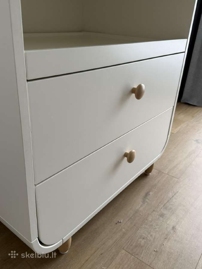Ikea Myllra vystymo stalas - nuotraukos Nr. 3