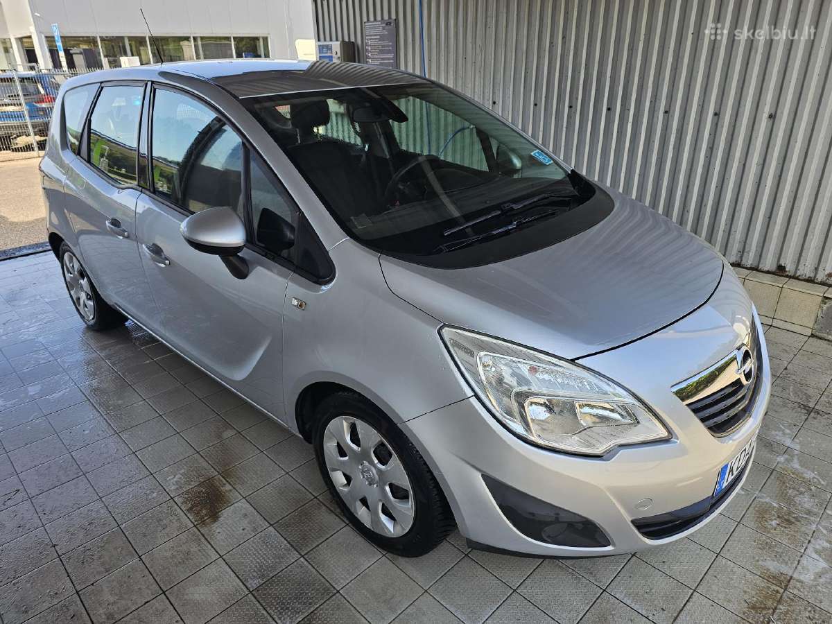 Opel Meriva 2012 - nuotraukos Nr. 3