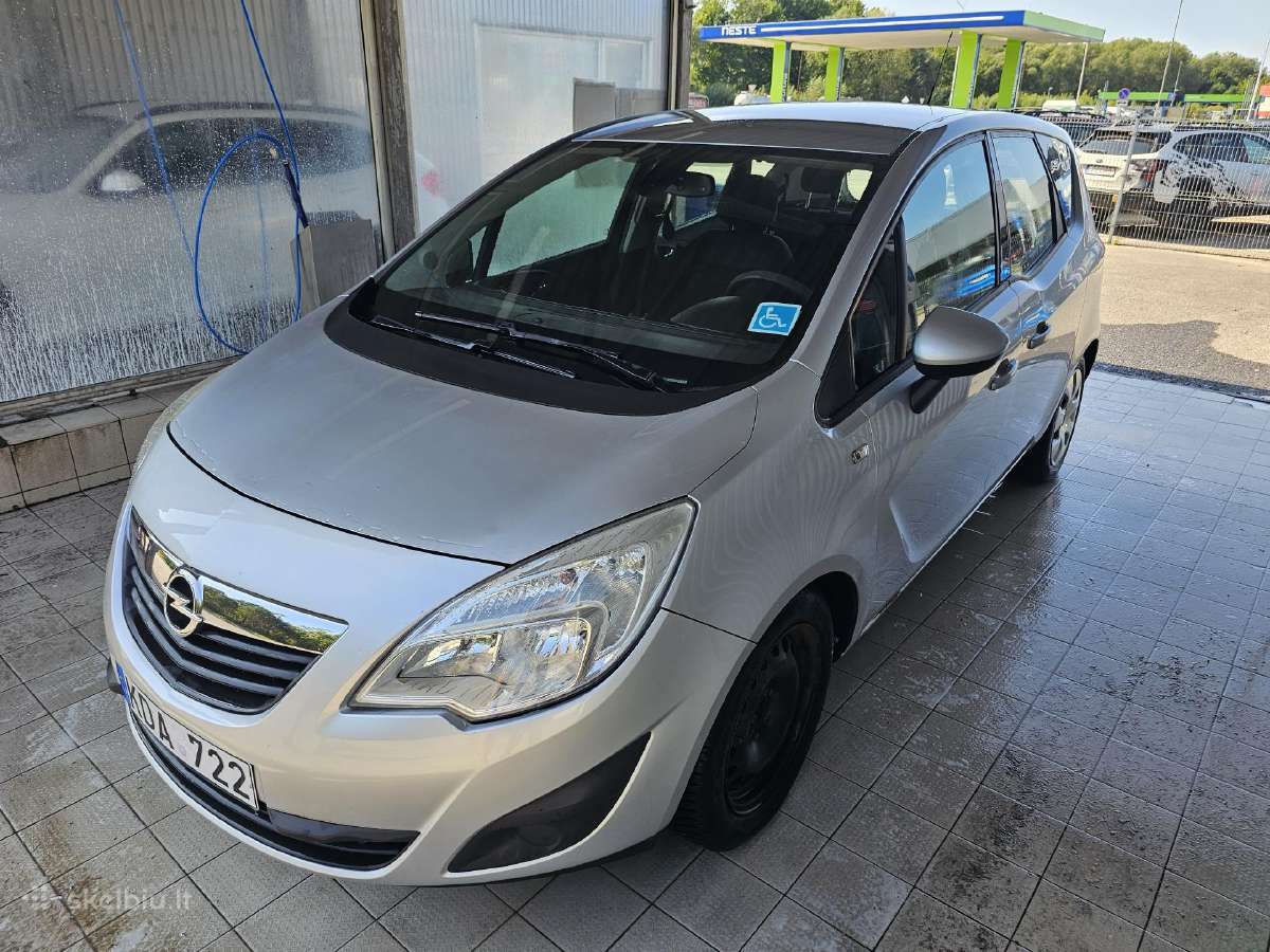 Opel Meriva 2012 - nuotraukos Nr. 5