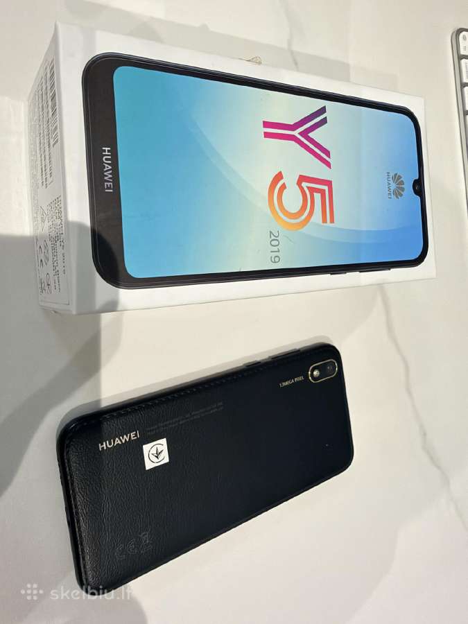 Huawei Y5 2019 2/16 GB, Dual Sim, ideali būklė - nuotraukos Nr. 4