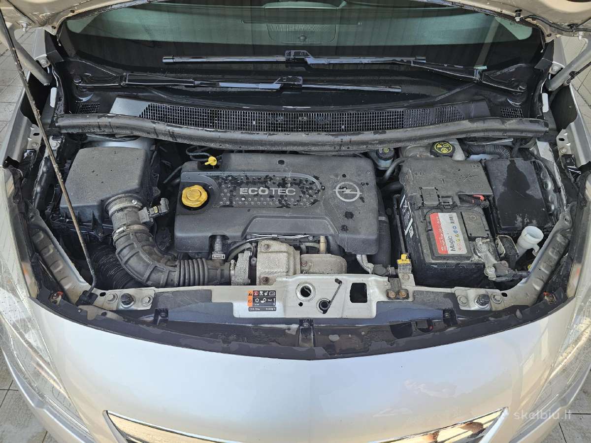Opel Meriva 2012 - nuotraukos Nr. 7