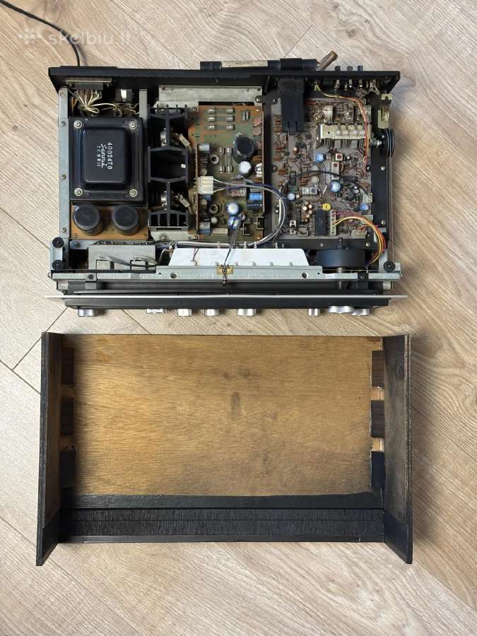 Vintažinis Sansui 5050 imtuvas - nuotraukos Nr. 7
