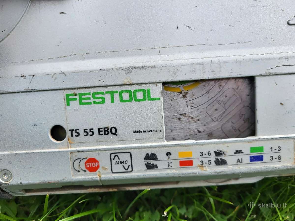 Festool Ts 55 Ebq - nuotraukos Nr. 3