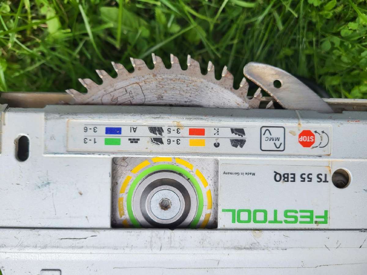 Festool Ts 55 Ebq - nuotraukos Nr. 2