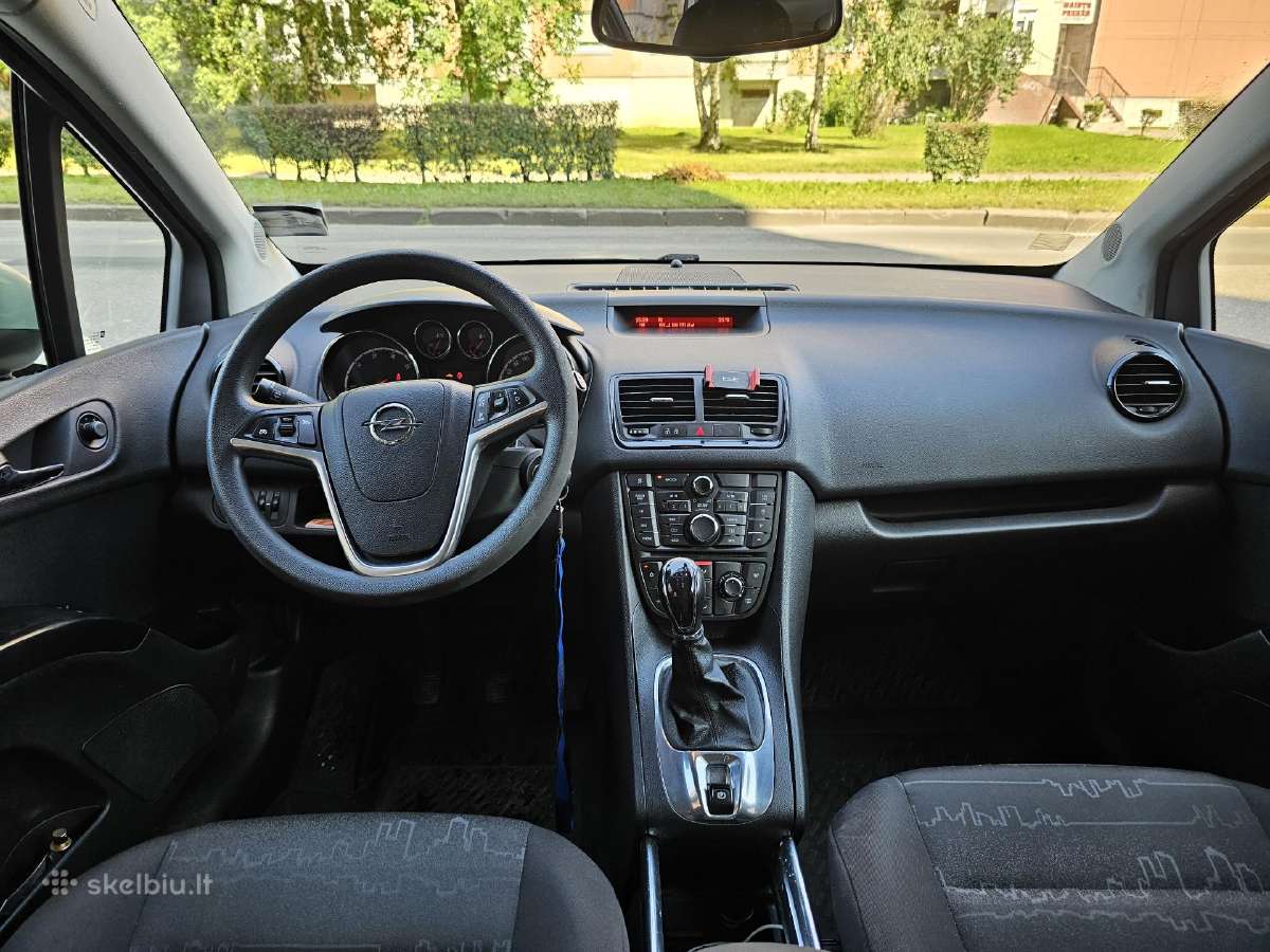Opel Meriva 2012 - nuotraukos Nr. 8