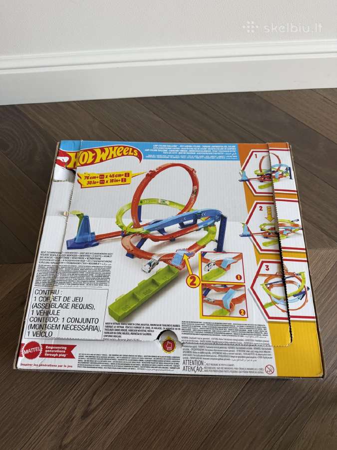 Hot Wheels rinkinys Ekstremalios kilpos“, Htk16 - nuotraukos Nr. 4