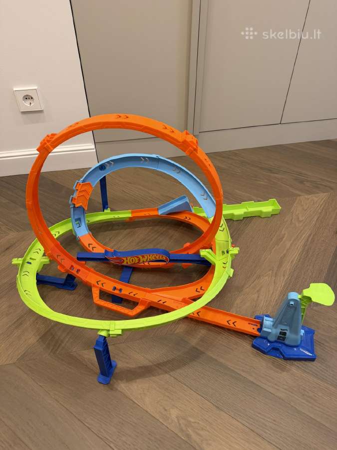 Hot Wheels rinkinys Ekstremalios kilpos“, Htk16 - nuotraukos Nr. 2