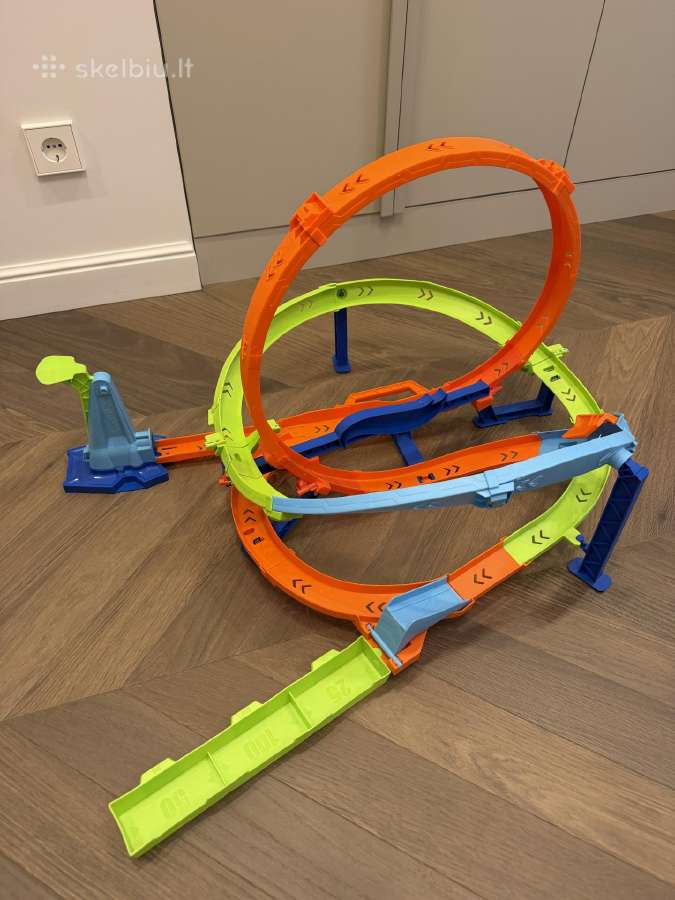 Hot Wheels rinkinys Ekstremalios kilpos“, Htk16 - nuotraukos Nr. 3