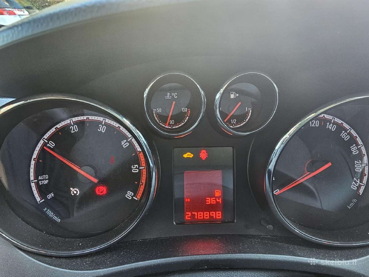 Opel Meriva 2012 - nuotraukos Nr. 9