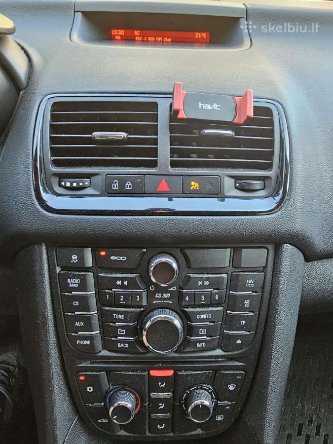Opel Meriva 2012 - nuotraukos Nr. 10