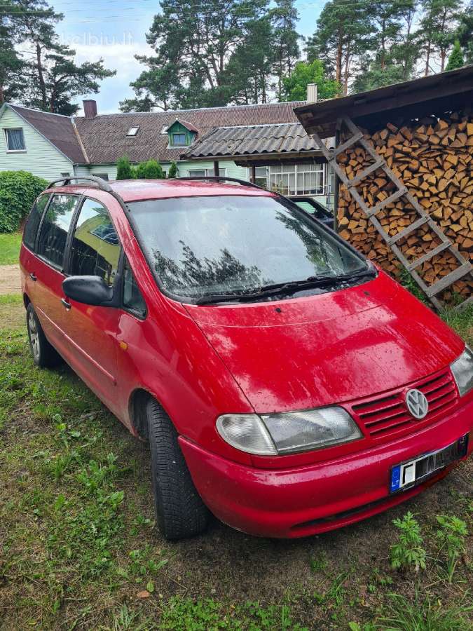 Sharan 1.9 81kw - nuotraukos Nr. 2