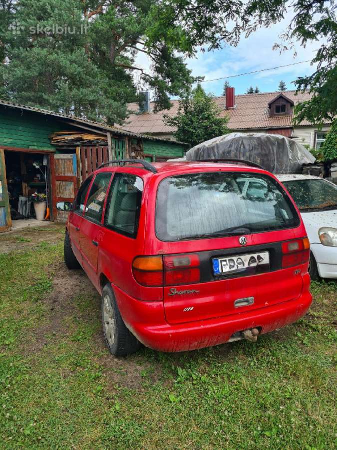 Sharan 1.9 81kw - nuotraukos Nr. 3