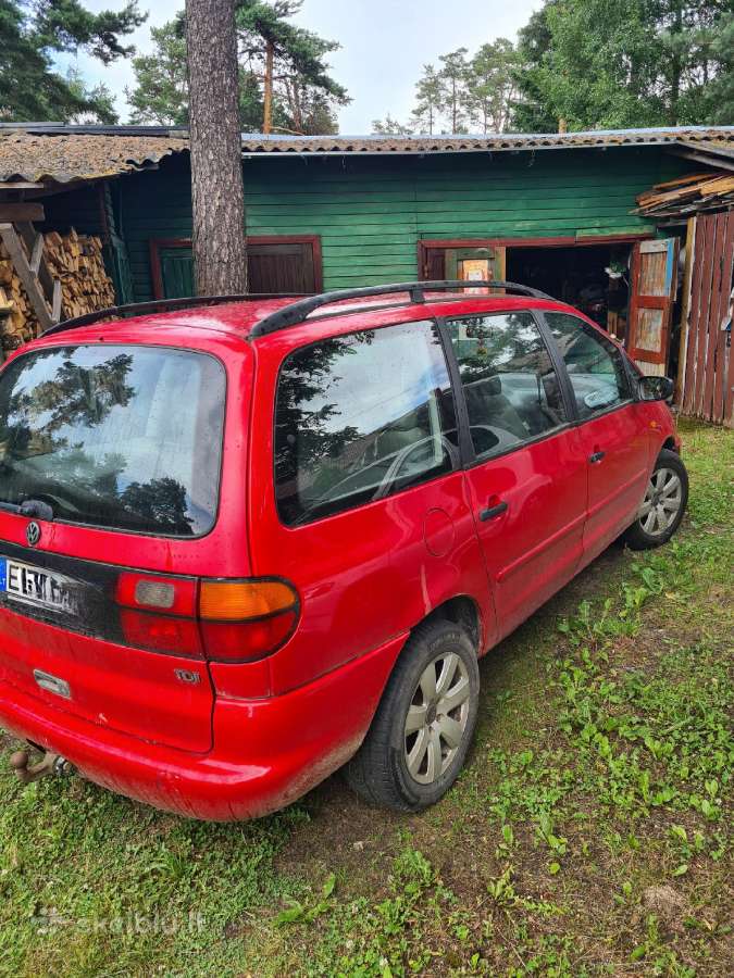 Sharan 1.9 81kw - nuotraukos Nr. 4