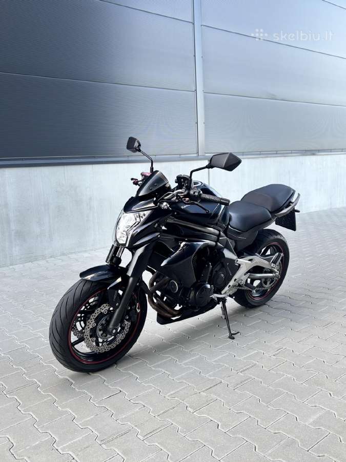Kawasaki Er 650 - nuotraukos Nr. 2