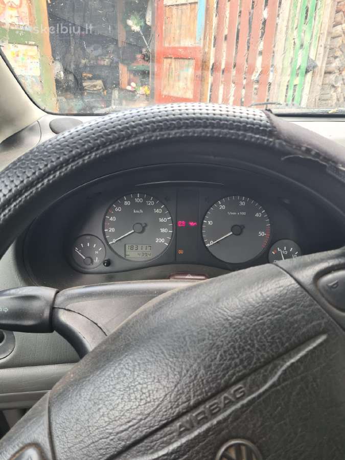Sharan 1.9 81kw - nuotraukos Nr. 6