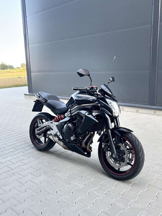 Kawasaki Er 650 - nuotraukos Nr. 3