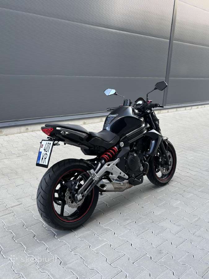 Kawasaki Er 650 - nuotraukos Nr. 4