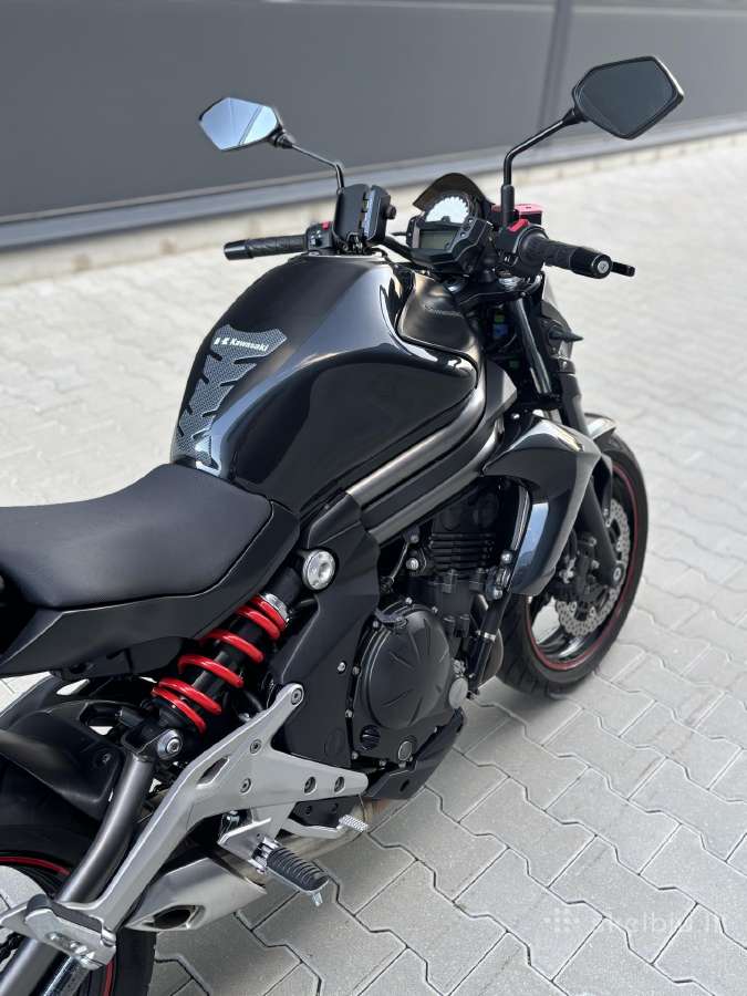 Kawasaki Er 650 - nuotraukos Nr. 5