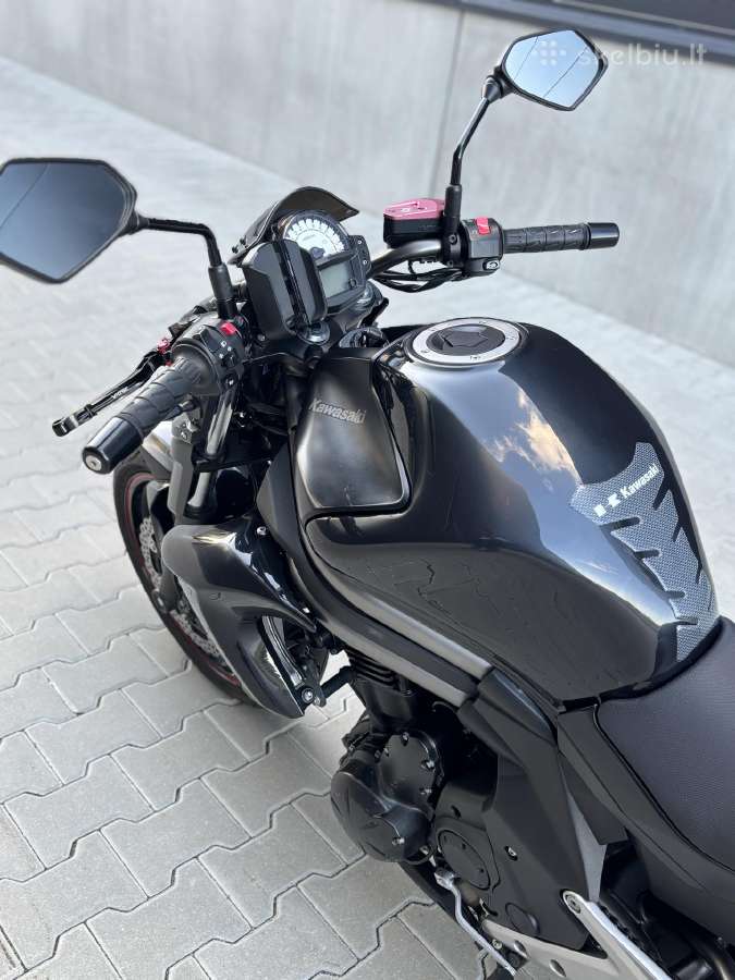 Kawasaki Er 650 - nuotraukos Nr. 6
