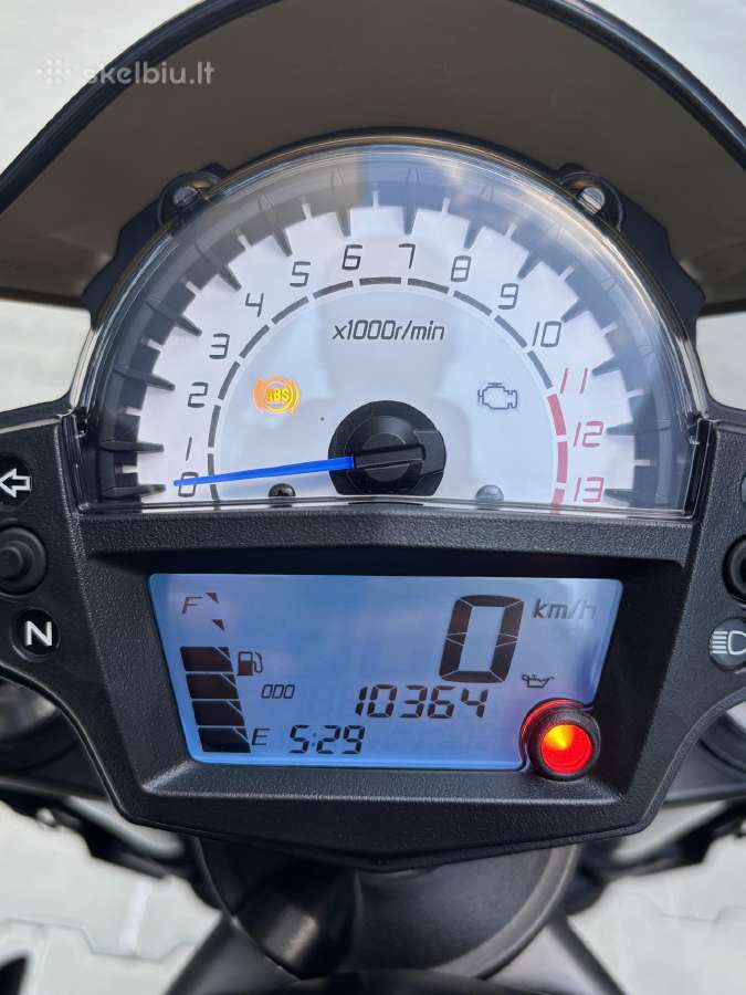 Kawasaki Er 650 - nuotraukos Nr. 7