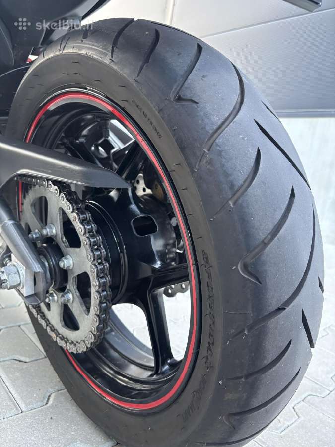 Kawasaki Er 650 - nuotraukos Nr. 11