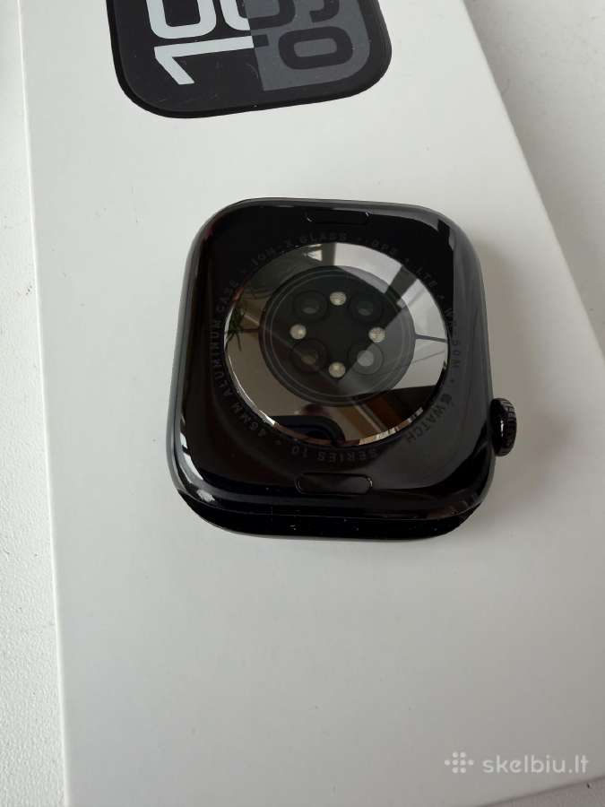 Apple Watch 10 46 mm GPS + Cel - nuotraukos Nr. 2