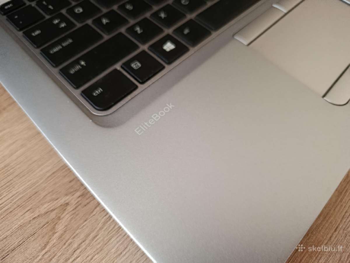 Hp elite book 820 G4 - nuotraukos Nr. 4