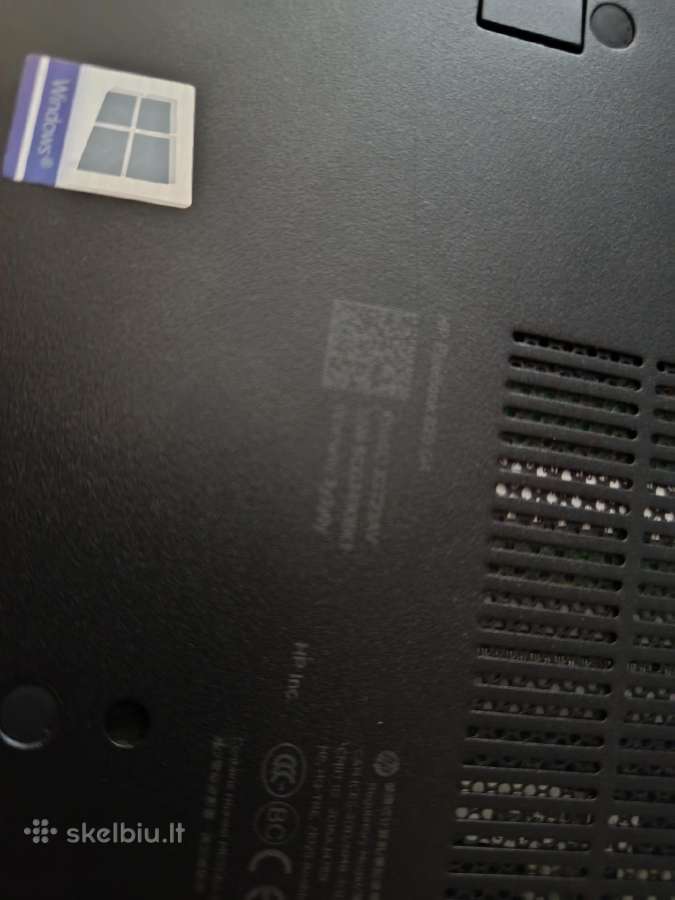 Hp elite book 820 G4 - nuotraukos Nr. 5