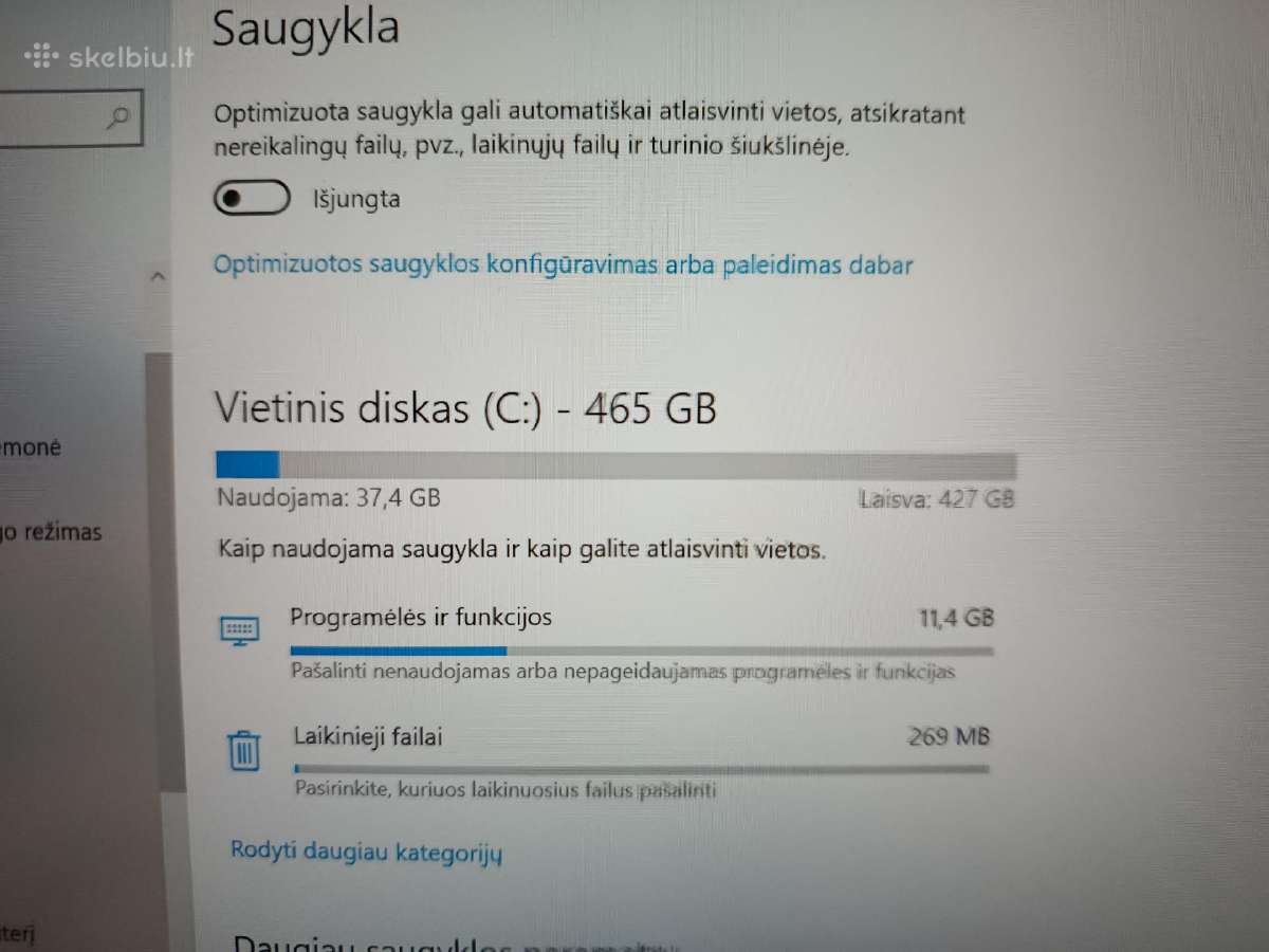 Hp elite book 820 G4 - nuotraukos Nr. 6