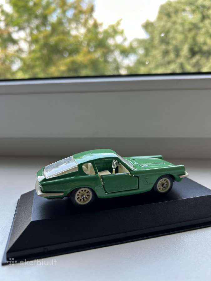 Maserati mistral made in ussr - nuotraukos Nr. 5