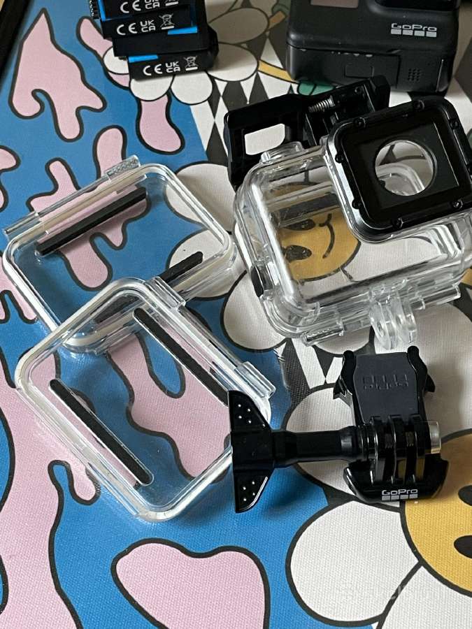 Gopro 7 black + 4 baterijos + sd kortele + 2 dėkla - nuotraukos Nr. 6