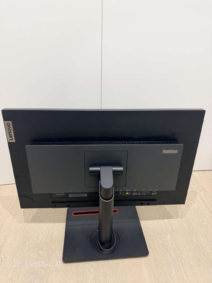 Lenovo Thinkvision P24h-20 24 Qhd Ips Usb-c - nuotraukos Nr. 2